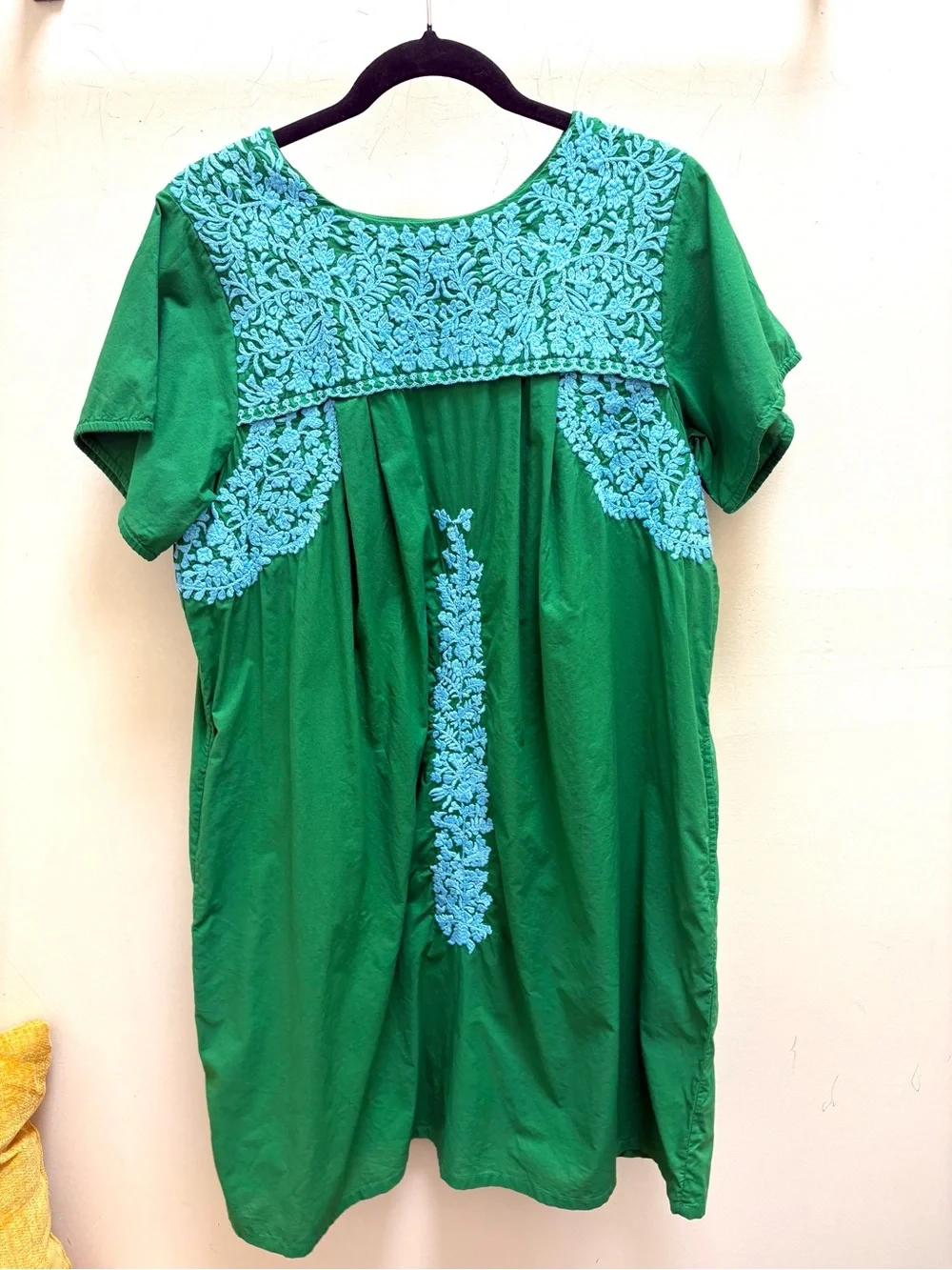Frances Valentine stylish green